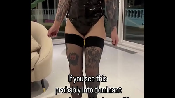 Or is it the heels and nylons