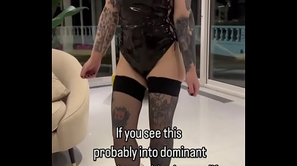 Or is it the heels and nylons