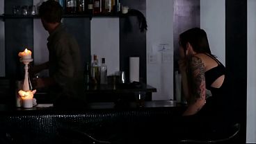 Lesbian Threesome of Dreamy Lesbian