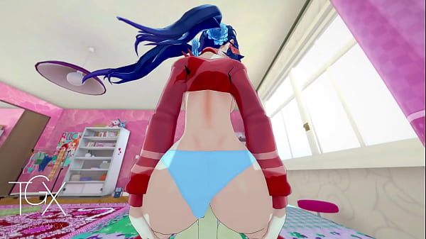 Download Video - Anime Hentai Game Gaming Mita sex in various positions and Blowjob
