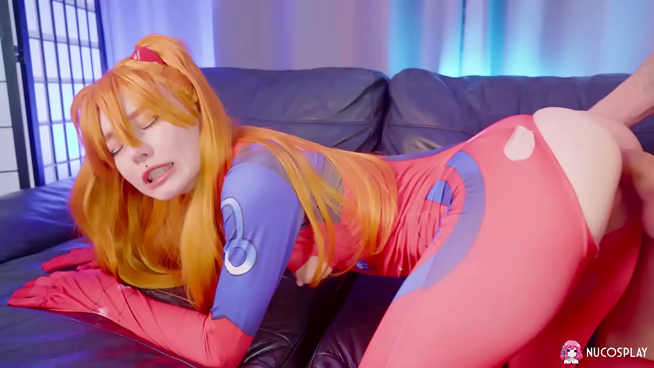 Hot redhead slut Karneli Bandi sucks dick and gets stuffed with it.