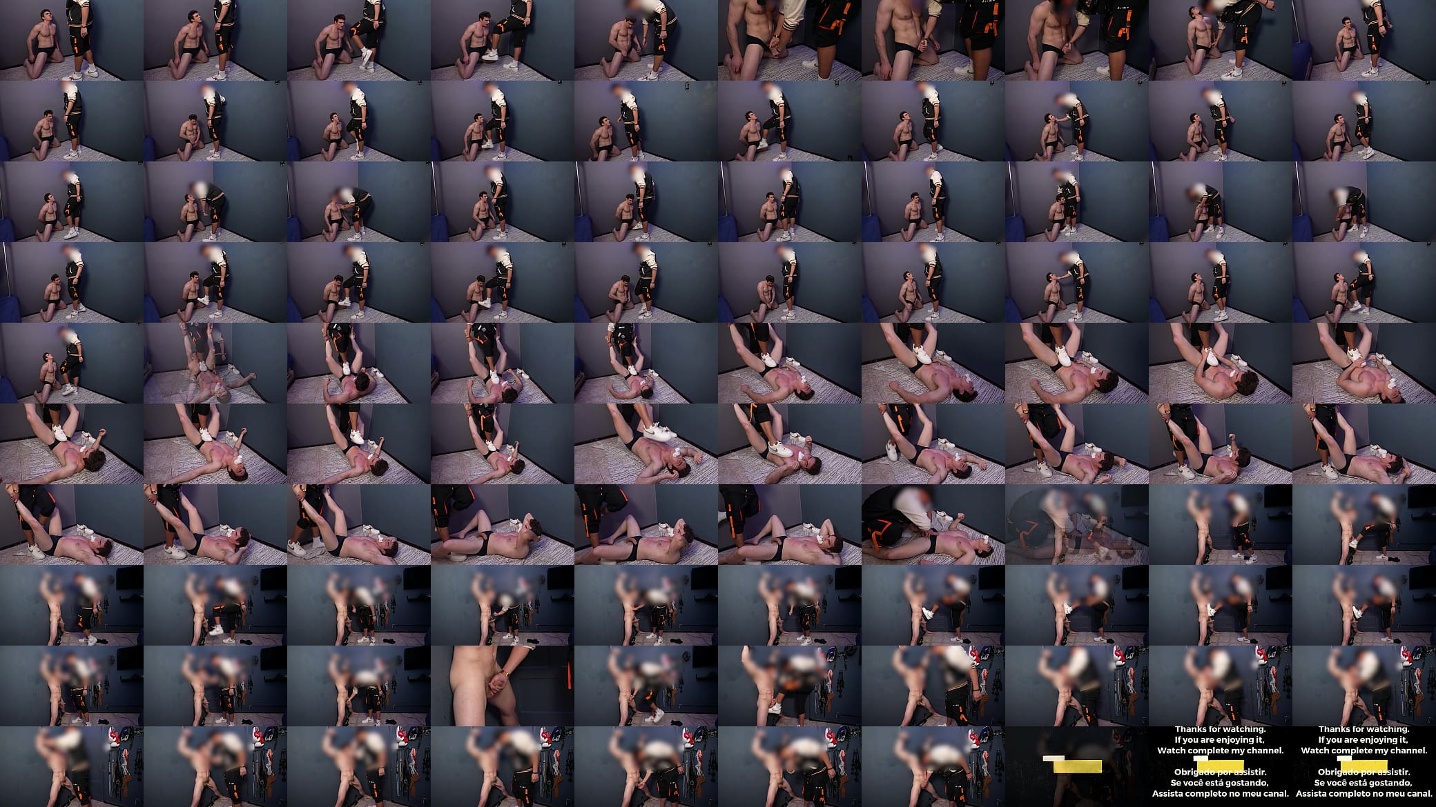 BALLBUSTING COM A PASSIVA OBEDIENTE 预览图