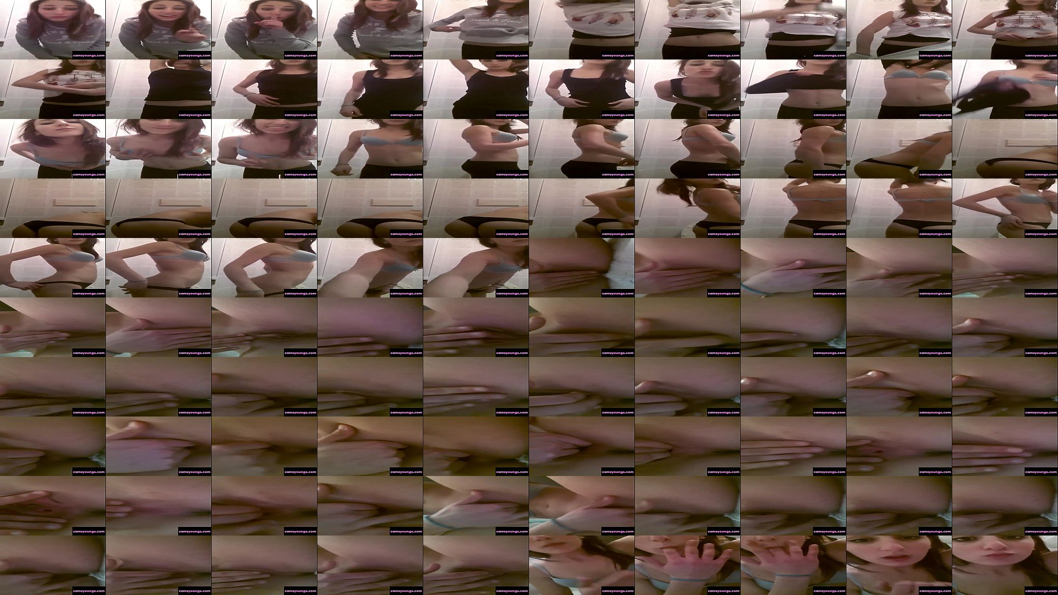 Cute Teen Bates Bathroom Free Amateur Porn 预览图