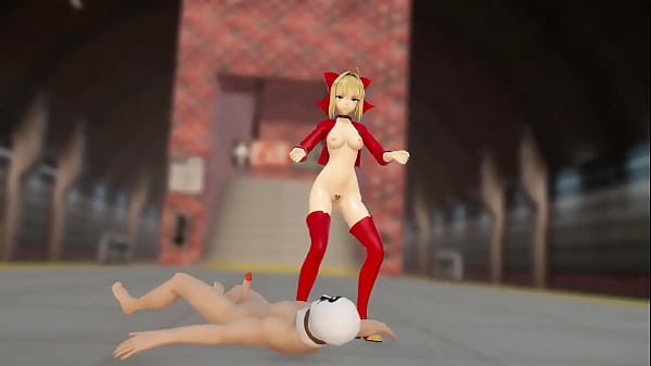 MMD Sex Nero Saber apple pie (Submitted by nolanart)