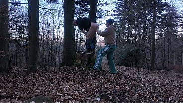 ALERT, huge round ass in POV video!