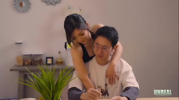 "Passion" Ep 3: Nicolove sucks her bestie's husband's dick under the table