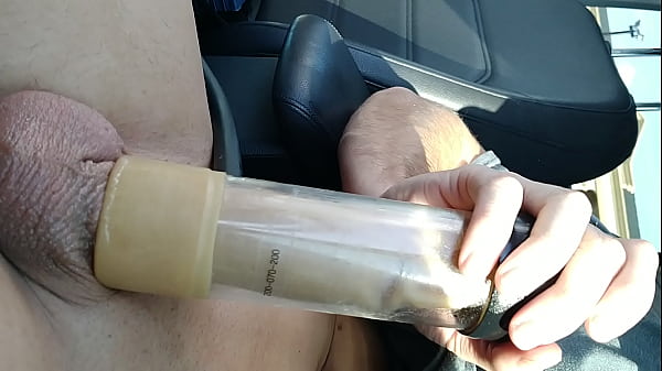 Download Video - 016 03 Edging In The Car Part 3