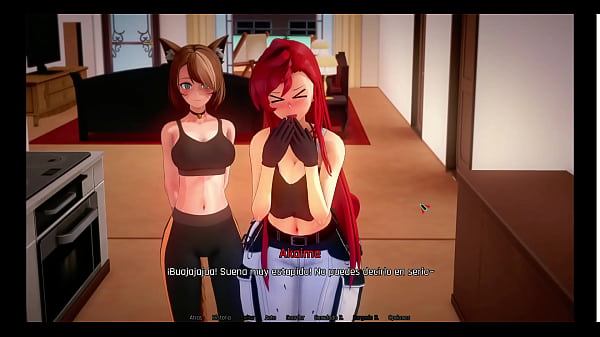 Mis dos compañeras de cuarto esperan con ansias...