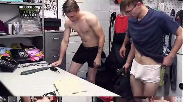 Download Video - Young Perps - Security Guard Jax Thirio Takes Young Twink Thief's Cum Deep Inside His Tight Asshole