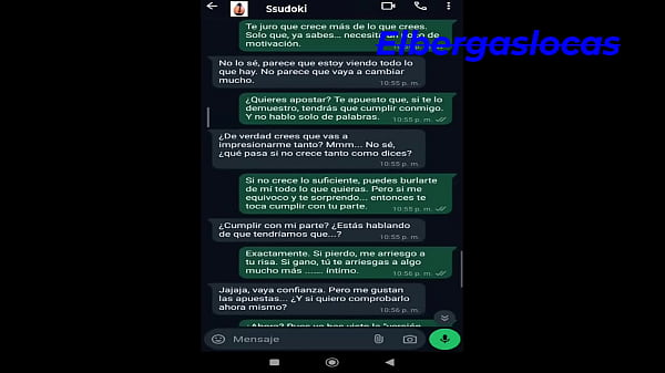 She challenges me that my penis cannot grow but she got a big surprise when it grew 5 times more, she told me that I was a chipi and I taught her a lesson