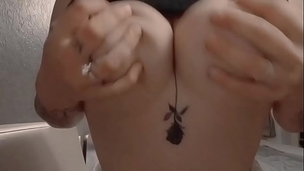 Who wants my boobs sliding up they're cocks