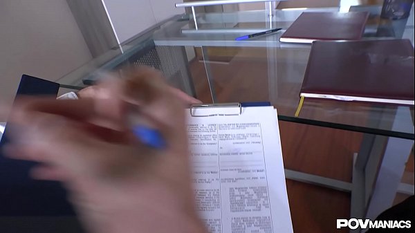 Amazing POV - Spanish Latina Frida Sante Sucks Her Boss Dry