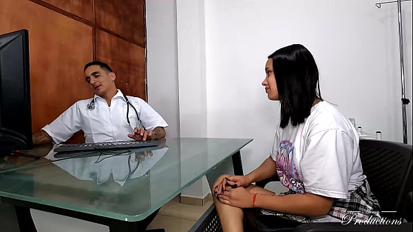 Download Video - My medical consultation for a pain in the abdomen finished in a delicious anal sex