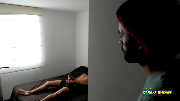 Download Video - I Caught My Straight Roomate Dani Clark Jerking Off And This Happened - Camilo Brown