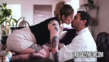 Pervy Doctor Offers His Own Cock to Impregnate Tattooed Latina