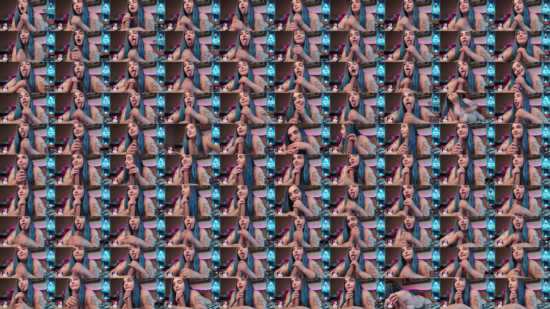 Ahegao blowjob 预览图