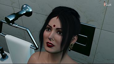 Horny Indian Stepmom Seduces Innocent Stepson & Takes His Huge Cock Deep Inside