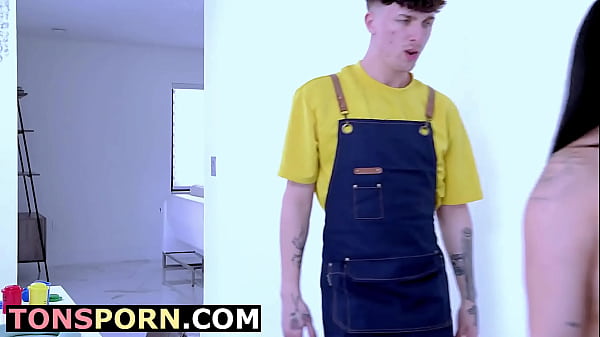 Download Video - Busting Artist's Block with a Massive Titty Fuck - Busty Assistant & Her Slutty Friend Inspire the Sculptor&excl;