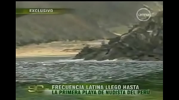 nudist beach in chimbote caleta colorada