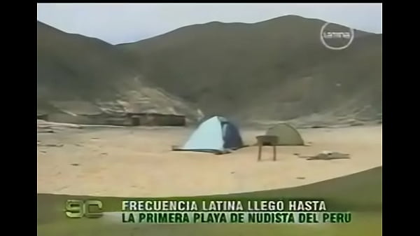 nudist beach in chimbote caleta colorada