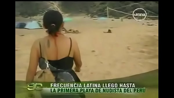 nudist beach in chimbote caleta colorada