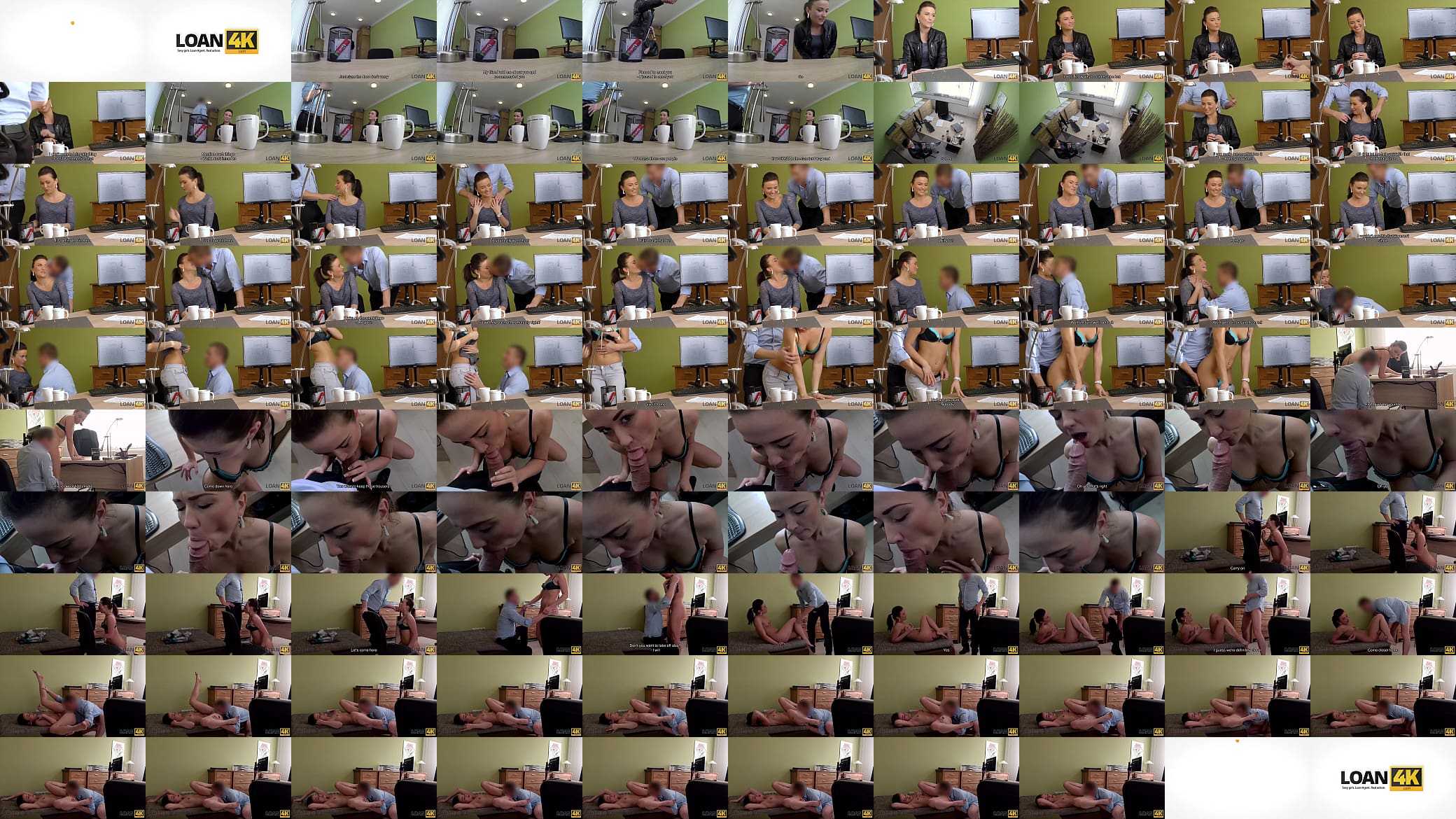 LOAN4K. Hot babe decided to buy a bike but she has no money for it 预览图