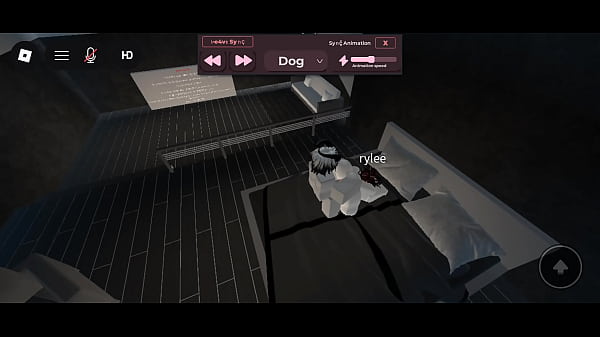 Cojiendo a una puta desconocida en roblox le doy de perrito y le encanta mi verga