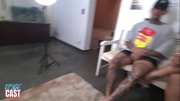 Fuck Cast - Cumping in the hottie's mouth and taking iron in the pussy - Jhonny Gab - Joao O Safado - Nicoly Mattos - Lukas Zaad - Mattos Movies