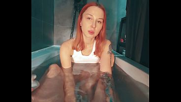 Chubby Preggo Stepmom Bursts In Naked Screaming – Stepbrother Pounds Stepsister Quietly in Shower the Whole Time!