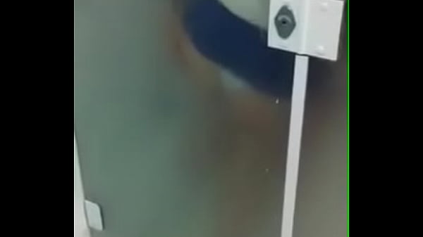Gianine fucking in the bathroom