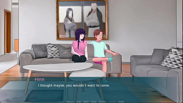 SexNote Cap 50 - fucking with my best friend on the couch at her house
