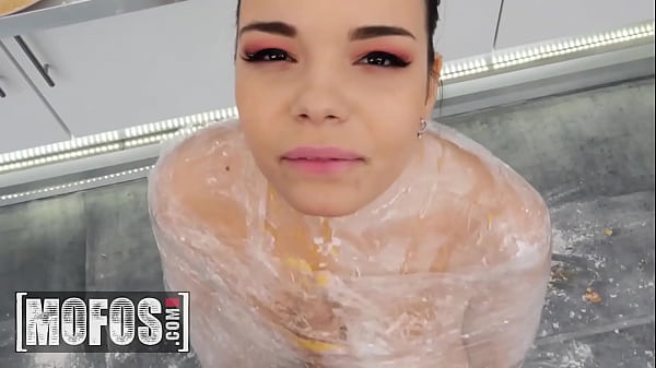 Busty Goddess (Sofia Lee) Mixes Her Juices With (Jordi's) Cum To Make The Perfect Cooking Recipe - Mofos