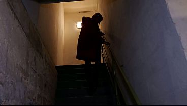 French Arab slut takes 2 cocks 7167 3