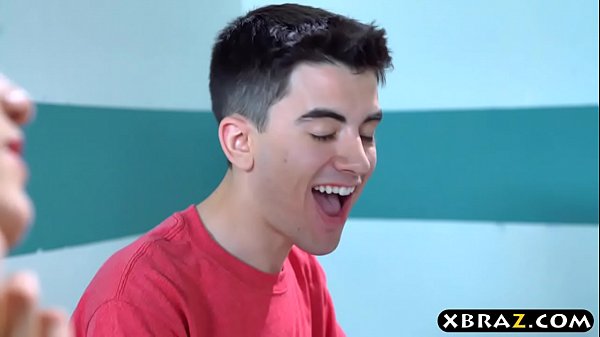 Download Video - Busty MILF teacher gets with teen couple in her classroom