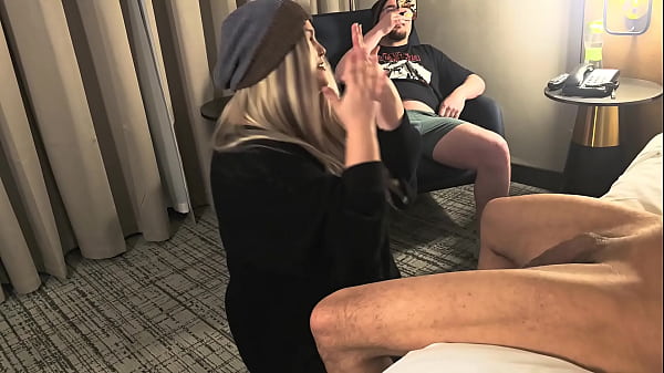 My First Time Cucking him & My First Time with a Big Cock