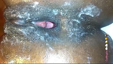 BBC & Dildo Vs Big black booty Queef pussy juice jizz cum creampie action!