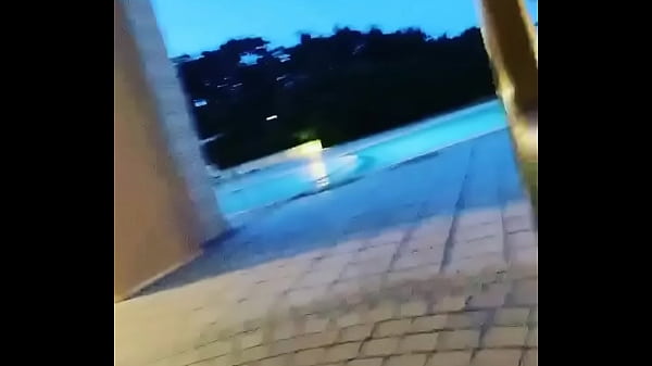  Together At The Night Pool