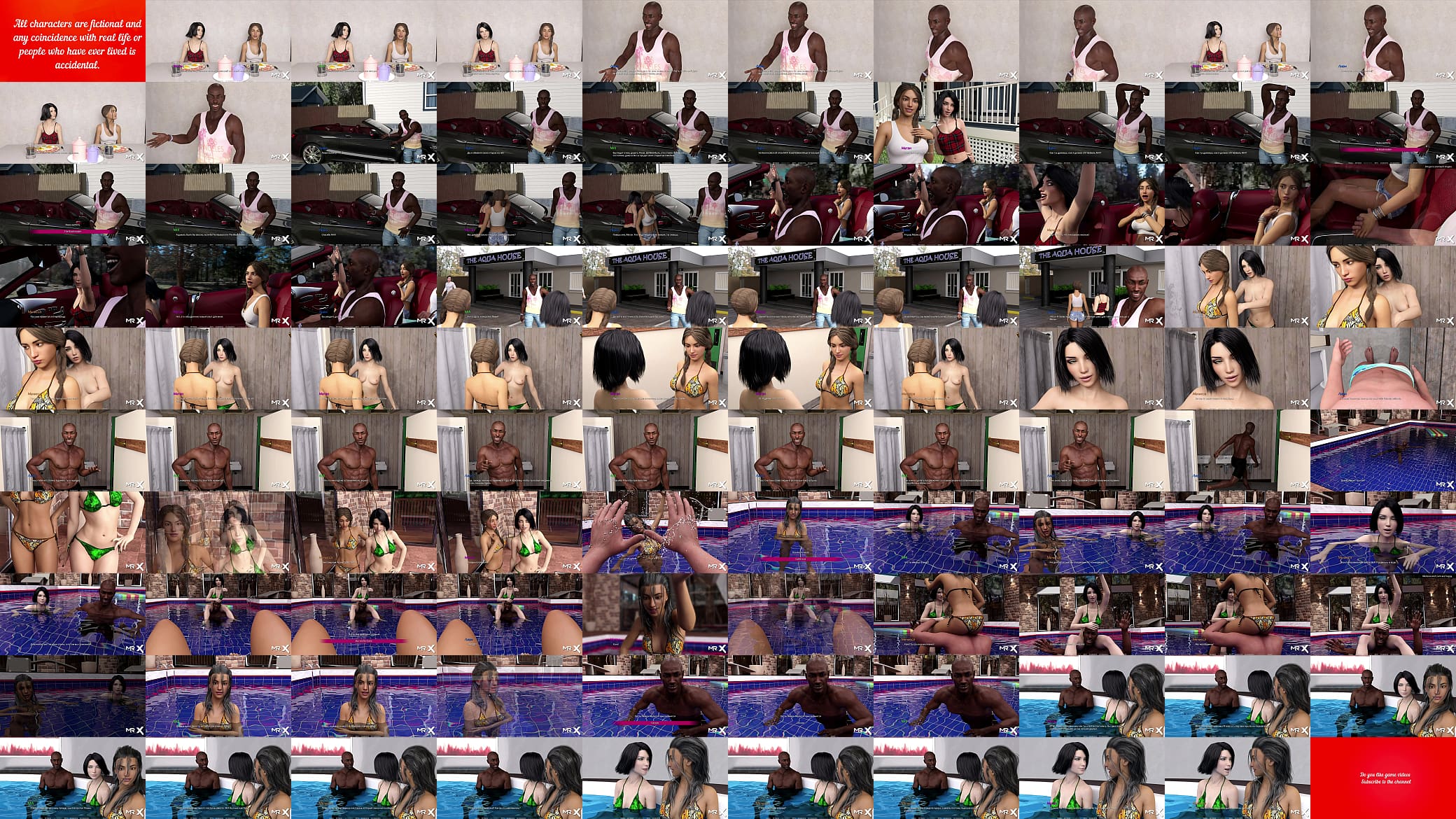 ActingLessons - Beautiful Bikini Pool Girls E1 #14 预览图
