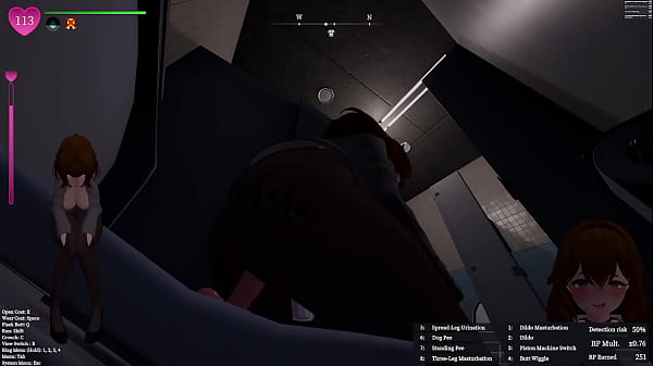 Download Video - &lbrack;Hentai Game&rsqb;&lbrack;3D&rsqb;Secrets of Exposure&comma;Japan Office Lady part 2