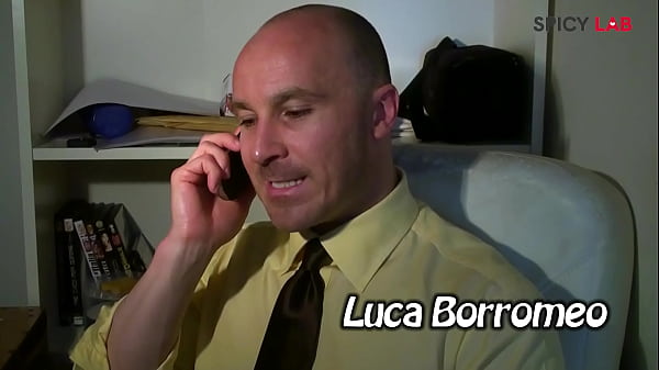 Deborah' Toys, Deborah Sorrentino hot horny slut takes two cocks, with Luca Borromeo and Alejandro Hermann