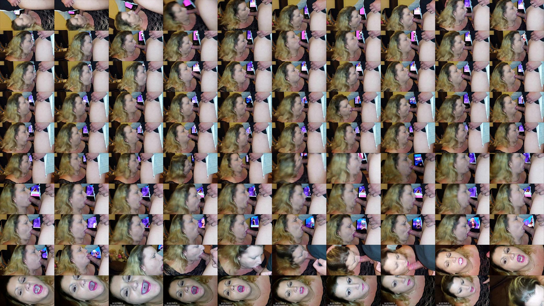 BBW Housewife Sucks Another 预览图