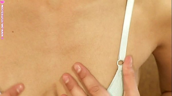 Naughty Girl Demi Allen Undresses And Massages Her Boobs