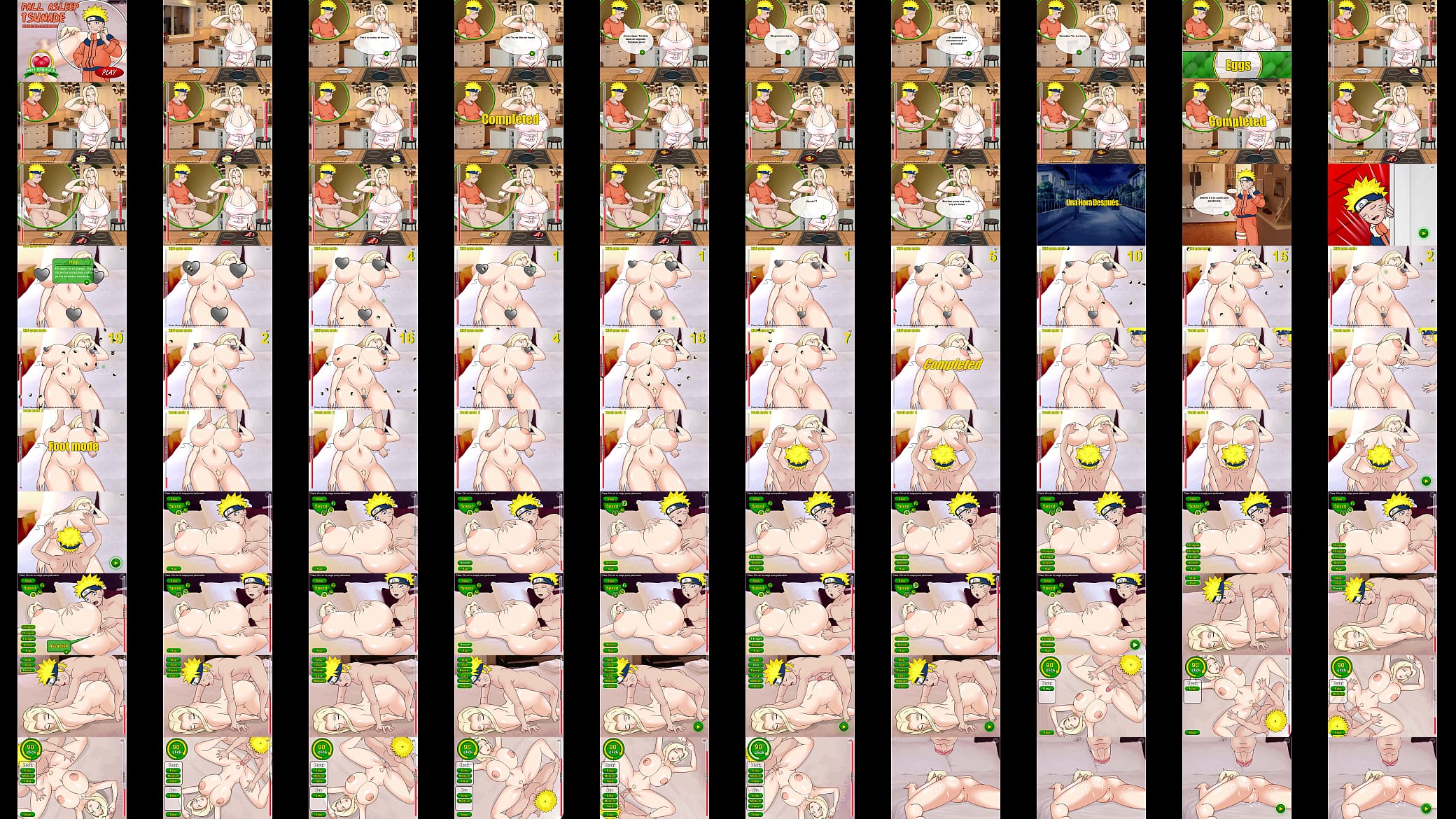 Tsunade sex 2 en Espa&ntilde;ol 预览图