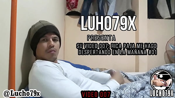 Instagram @lucho79x Rica Paja en La Cama #1