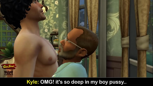 Download Video - Gay Grandpa seduced and fucked my young ass on this vacation - Wickedwhims