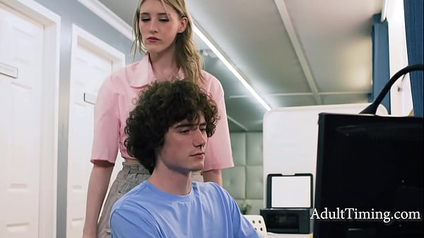 Download Video - Cute and Sweet Co-Workers Late Night Shenanigans &vert; AdultTiming