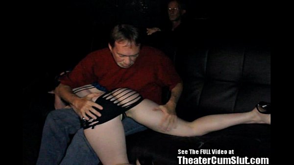 Download Video - Lactating Stripper Slut Fucks Entire Porn Theater&excl;