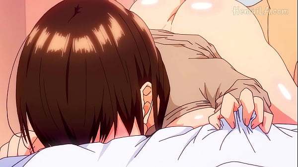 Download Video - Hentai Sub Espanol&period; Chica tetona es cogida y se vienen adentro