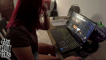 So you're watching porn... Why don't we do it instead?