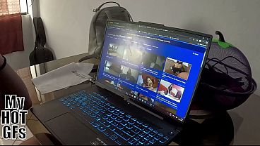 So you're watching porn... Why don't we do it instead?